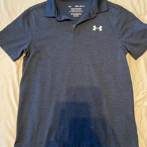Under Armour Boy’s Blue Polo Shirt